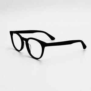 sorte briller