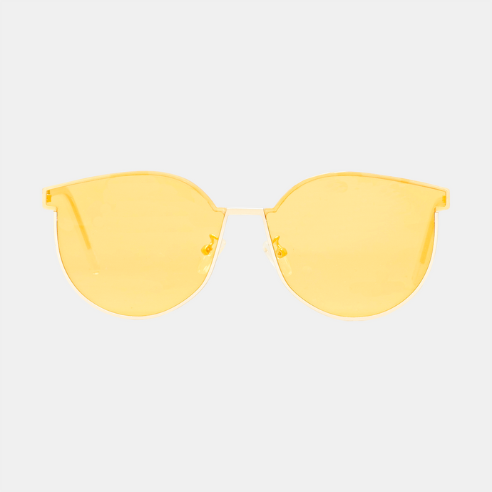 gule glas solbriller