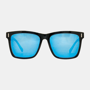 Blue solbriller